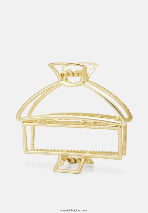 femmes Lot de 2 accessoires de coiffure dorés Anna FieldNHH26B2669