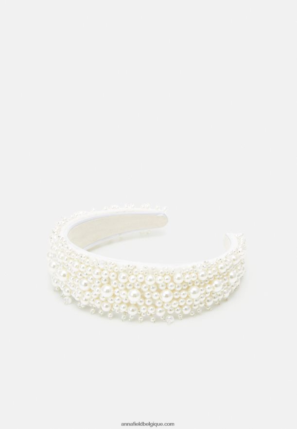 femmes accessoire de coiffure blanc Anna FieldNHH26B2666