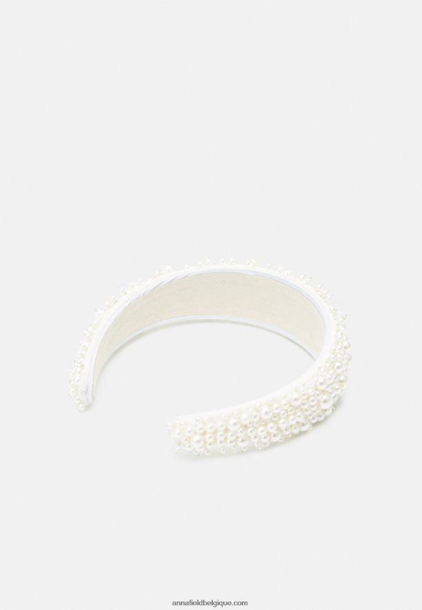 femmes accessoire de coiffure blanc Anna FieldNHH26B2666