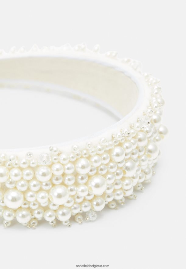 femmes accessoire de coiffure blanc Anna FieldNHH26B2666