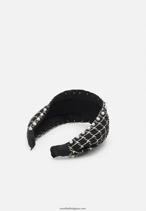 femmes accessoire de coiffure noir Anna FieldNHH26B2667
