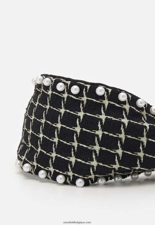 femmes accessoire de coiffure noir Anna FieldNHH26B2667