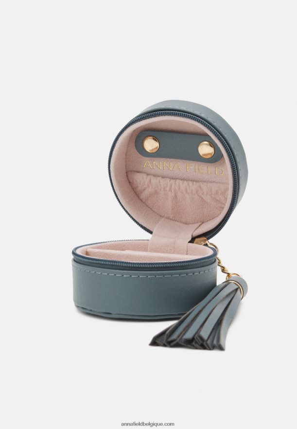 femmes coffret à bijoux autres accessoires bleu Anna FieldNHH26B2857