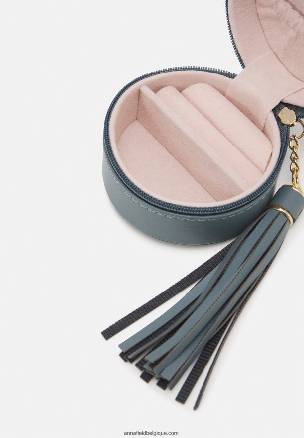 femmes coffret à bijoux autres accessoires bleu Anna FieldNHH26B2857