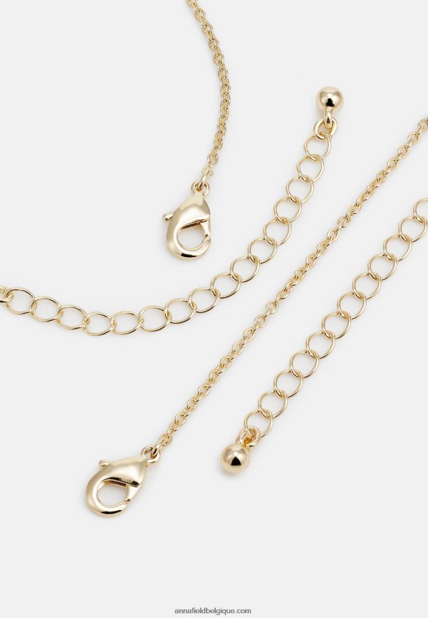 femmes collier serti doré Anna FieldNHH26B2657