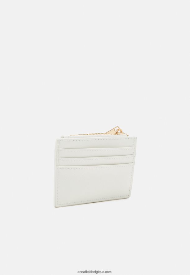 femmes ensemble porte-cartes de visite blanc Anna FieldNHH26B2665