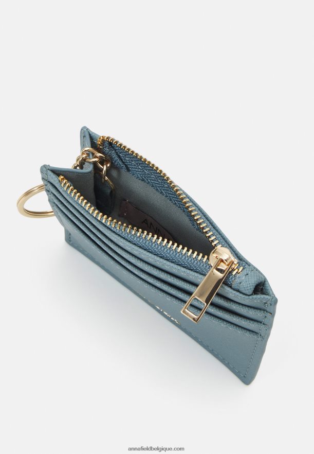 femmes set porte-cartes de visite bleu Anna FieldNHH26B2664