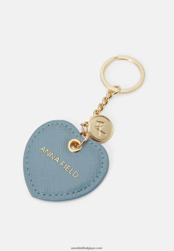 femmes set porte-cartes de visite bleu Anna FieldNHH26B2664