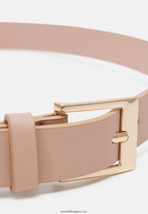 femmes Lot de 3 ceintures noir/cognac/rose Anna FieldNHH26B2726