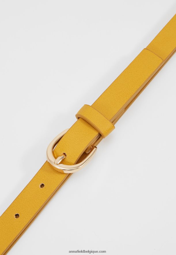 femmes Lot de 3 ceintures noir/jaune/taupe Anna FieldNHH26B2777