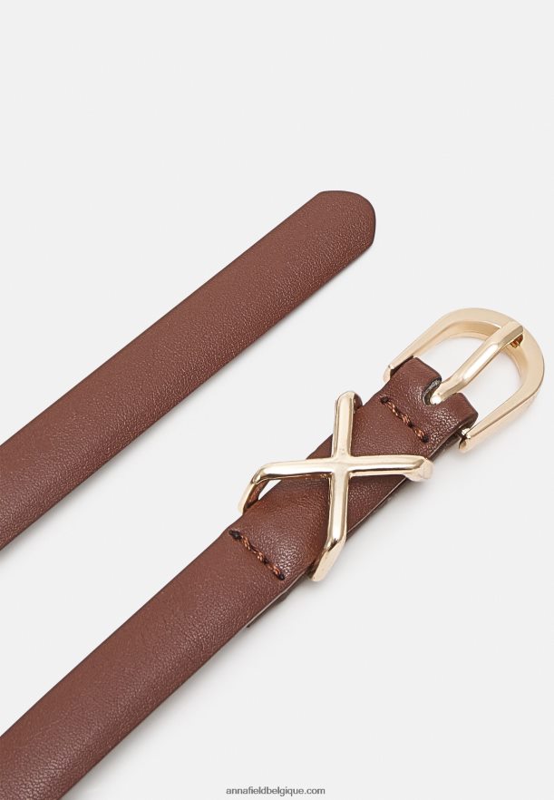 femmes Lot de 3 ceintures noir/marron/cognac Anna FieldNHH26B2737