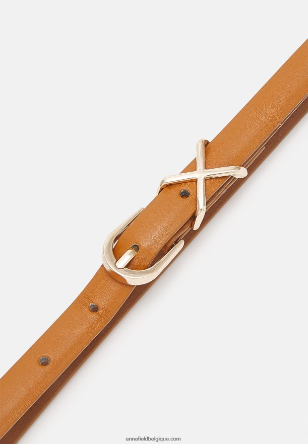 femmes Lot de 3 ceintures noir/marron/cognac Anna FieldNHH26B2737