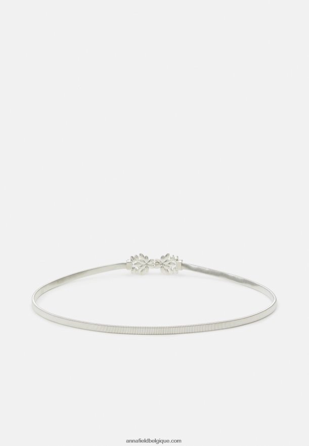 femmes ceinture argentée Anna FieldNHH26B2732