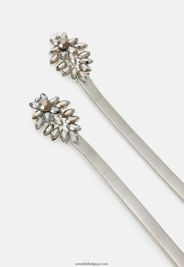 femmes ceinture argentée Anna FieldNHH26B2732