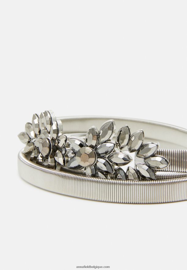 femmes ceinture argentée Anna FieldNHH26B2732