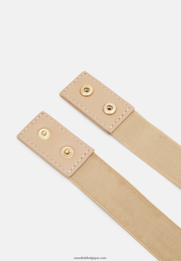 femmes ceinture beige/doré Anna FieldNHH26B2741