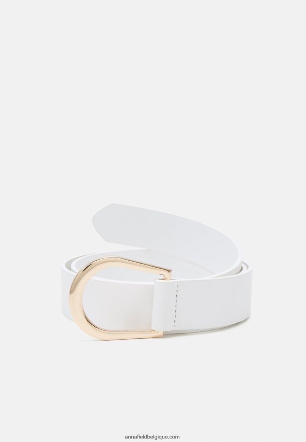 femmes ceinture blanche Anna FieldNHH26B2772