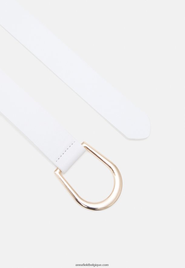 femmes ceinture blanche Anna FieldNHH26B2772