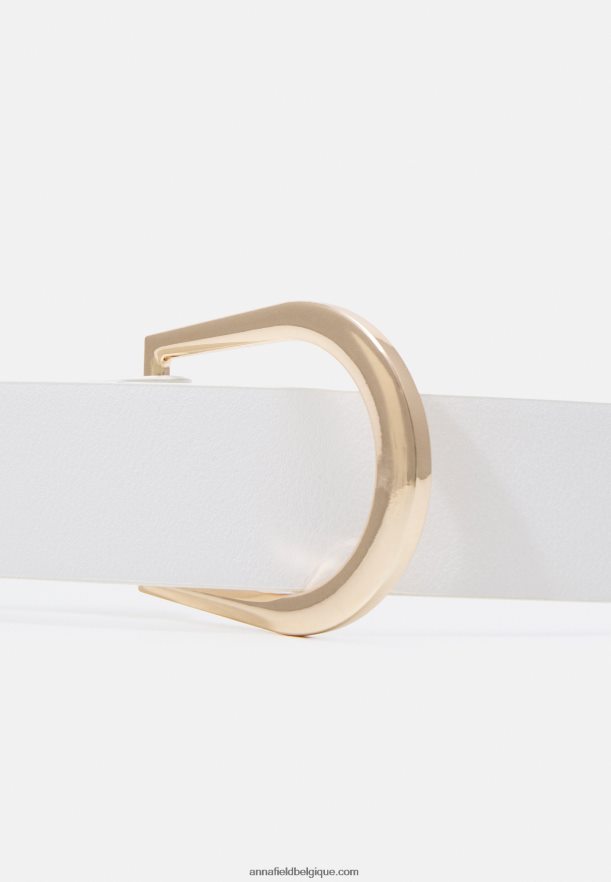femmes ceinture blanche Anna FieldNHH26B2772