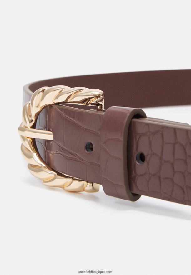 femmes ceinture bordeaux Anna FieldNHH26B2744