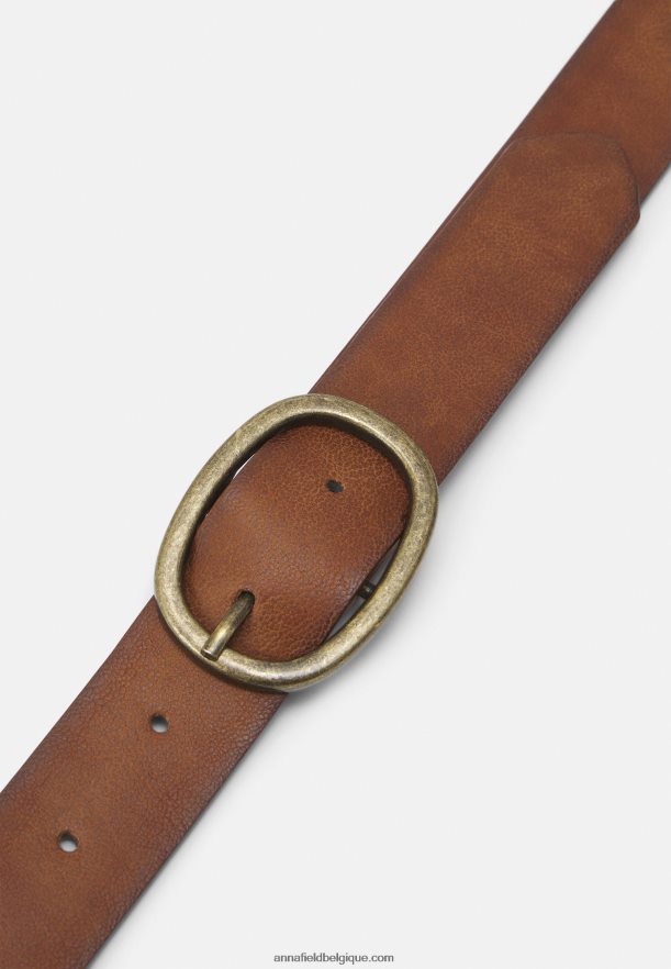 femmes ceinture cognac Anna FieldNHH26B2740