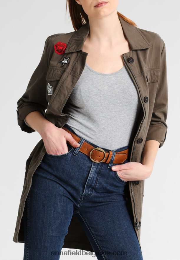 femmes ceinture cognac Anna FieldNHH26B2745