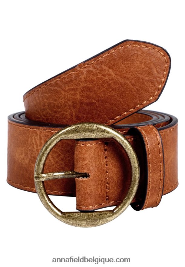 femmes ceinture cognac Anna FieldNHH26B2745