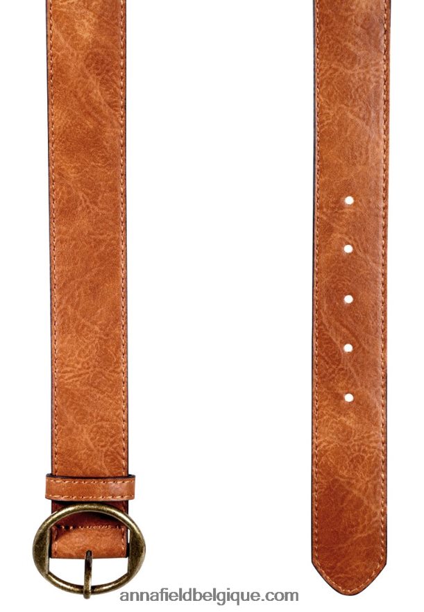 femmes ceinture cognac Anna FieldNHH26B2745