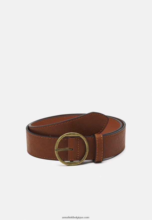 femmes ceinture cognac Anna FieldNHH26B2746