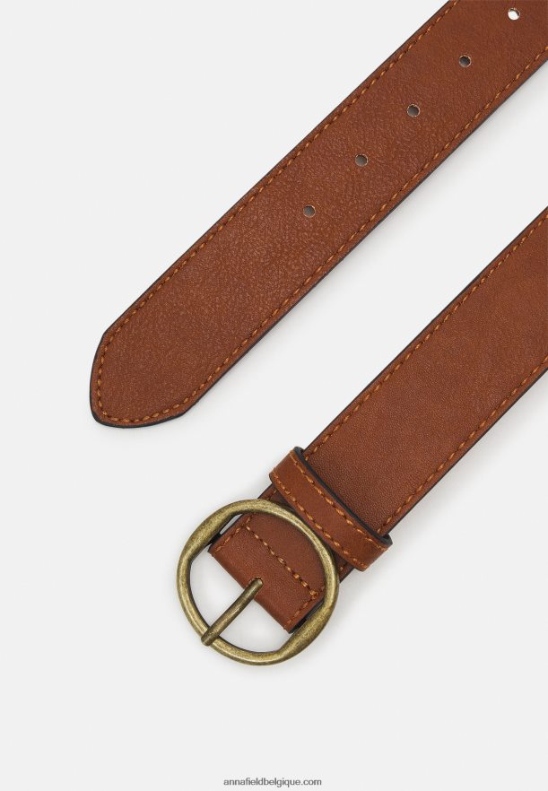 femmes ceinture cognac Anna FieldNHH26B2746