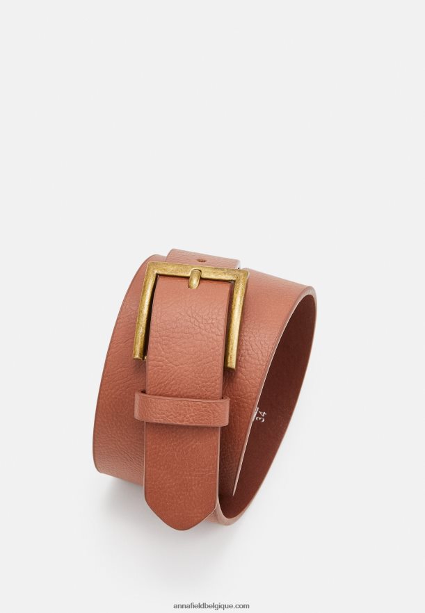 femmes ceinture cognac Anna FieldNHH26B2749