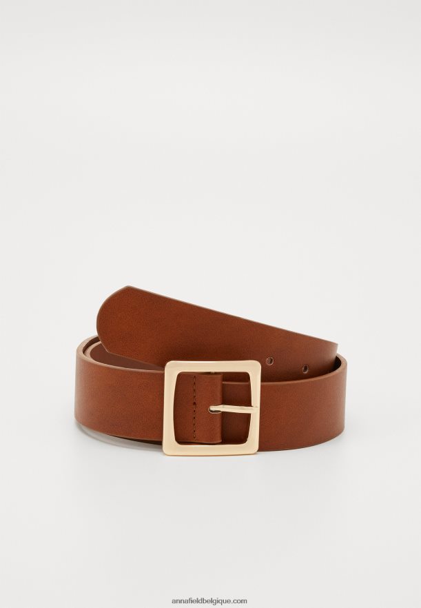 femmes ceinture cognac Anna FieldNHH26B2752