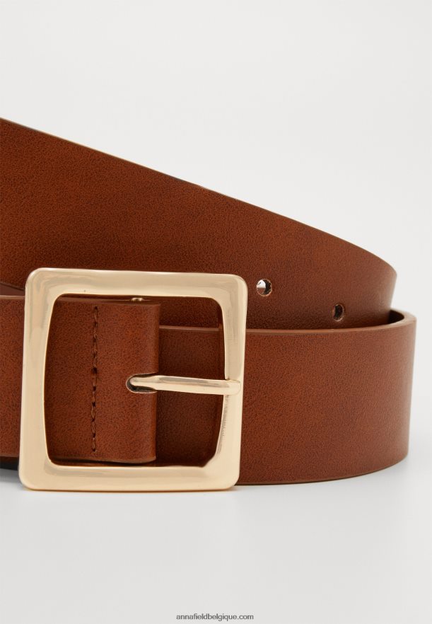 femmes ceinture cognac Anna FieldNHH26B2752