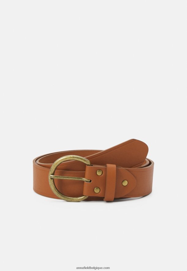 femmes ceinture cognac Anna FieldNHH26B2753