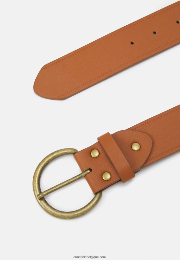 femmes ceinture cognac Anna FieldNHH26B2753