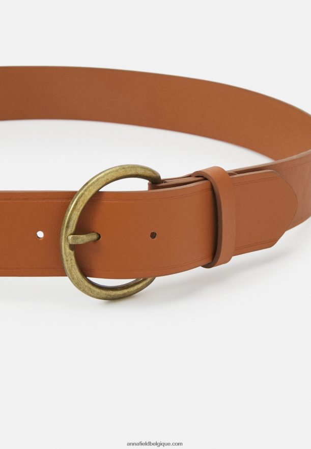 femmes ceinture cognac Anna FieldNHH26B2753