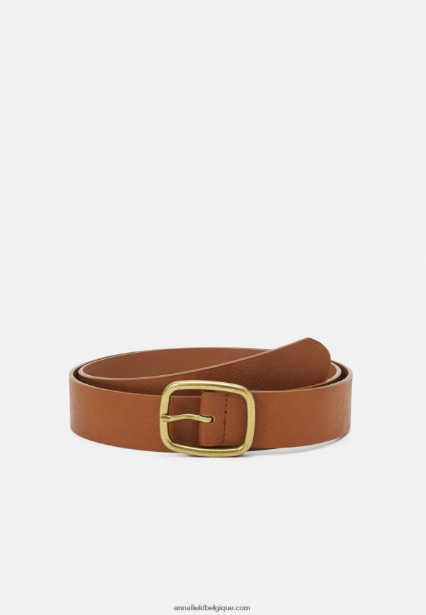 femmes ceinture cognac Anna FieldNHH26B2755
