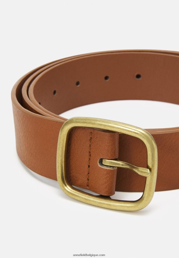 femmes ceinture cognac Anna FieldNHH26B2755