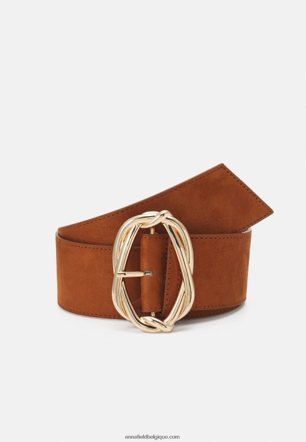 femmes ceinture cognac Anna FieldNHH26B2762