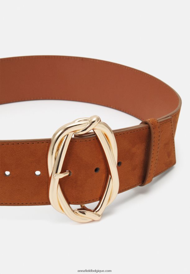 femmes ceinture cognac Anna FieldNHH26B2762