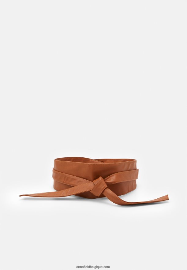 femmes ceinture cognac Anna FieldNHH26B2763