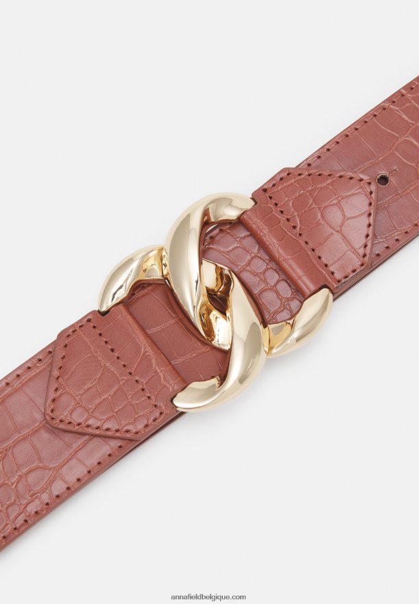 femmes ceinture cognac Anna FieldNHH26B2766