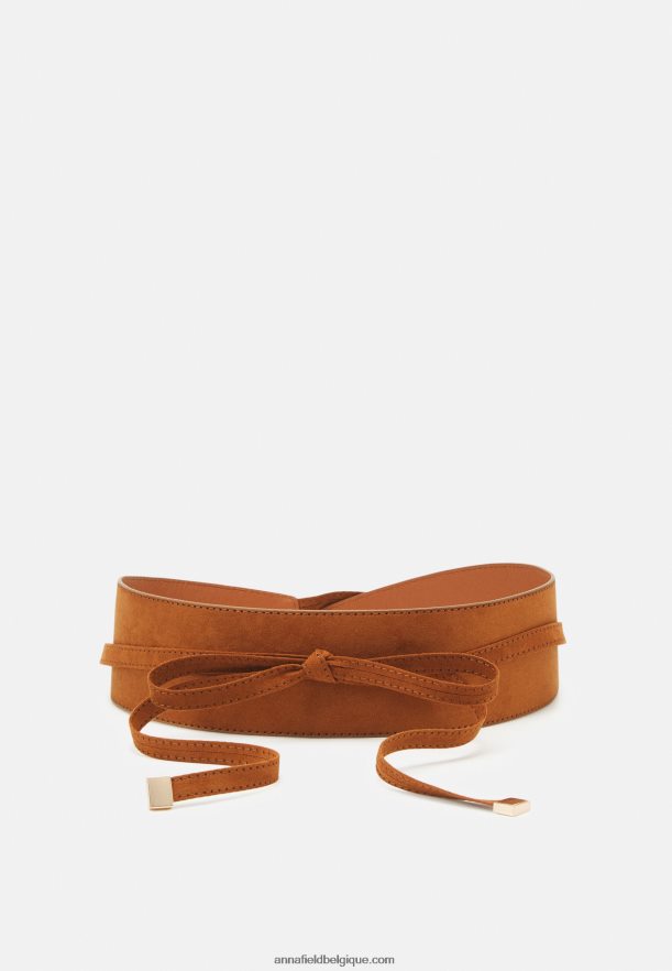 femmes ceinture cognac Anna FieldNHH26B2771