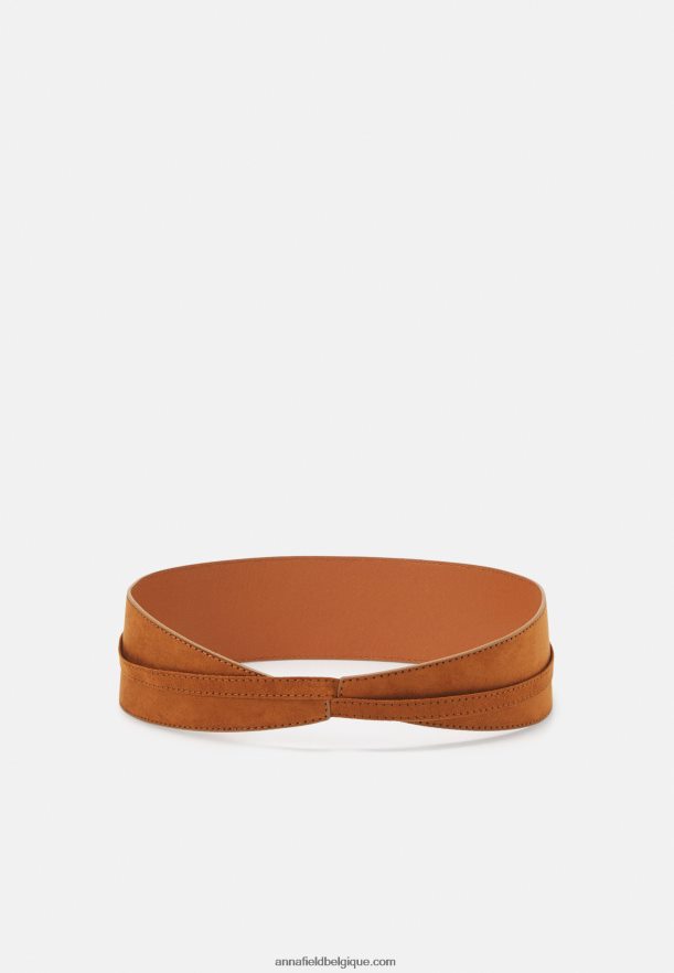 femmes ceinture cognac Anna FieldNHH26B2771