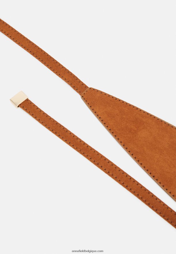 femmes ceinture cognac Anna FieldNHH26B2771