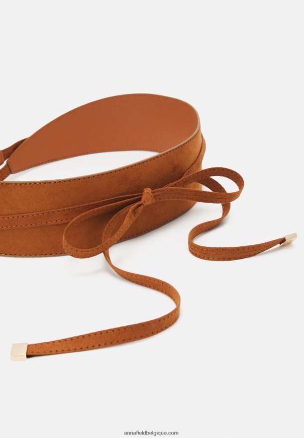femmes ceinture cognac Anna FieldNHH26B2771