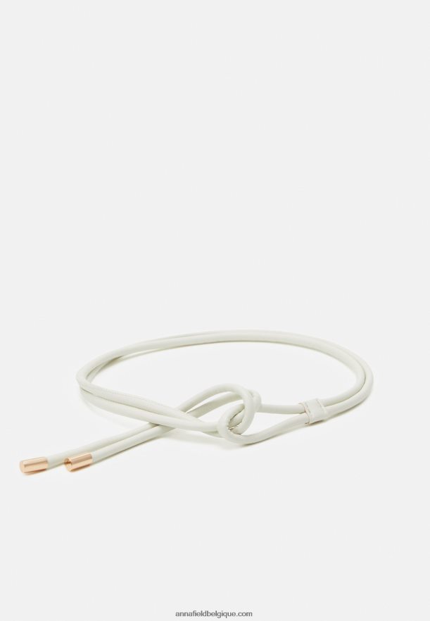 femmes ceinture de taille blanc cassé Anna FieldNHH26B2773