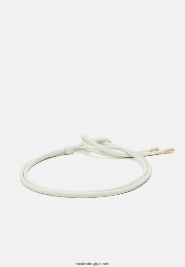 femmes ceinture de taille blanc cassé Anna FieldNHH26B2773