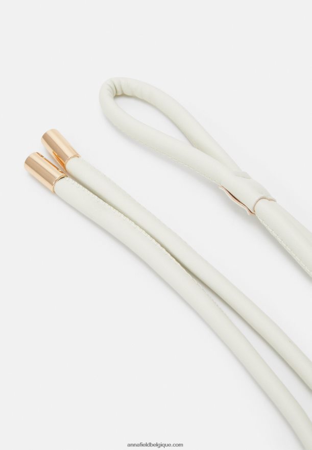 femmes ceinture de taille blanc cassé Anna FieldNHH26B2773