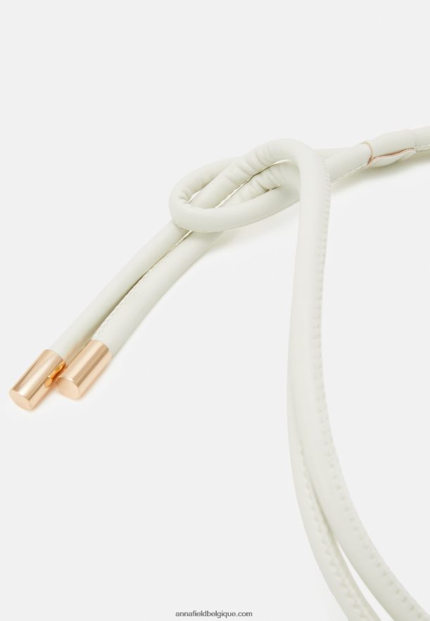 femmes ceinture de taille blanc cassé Anna FieldNHH26B2773